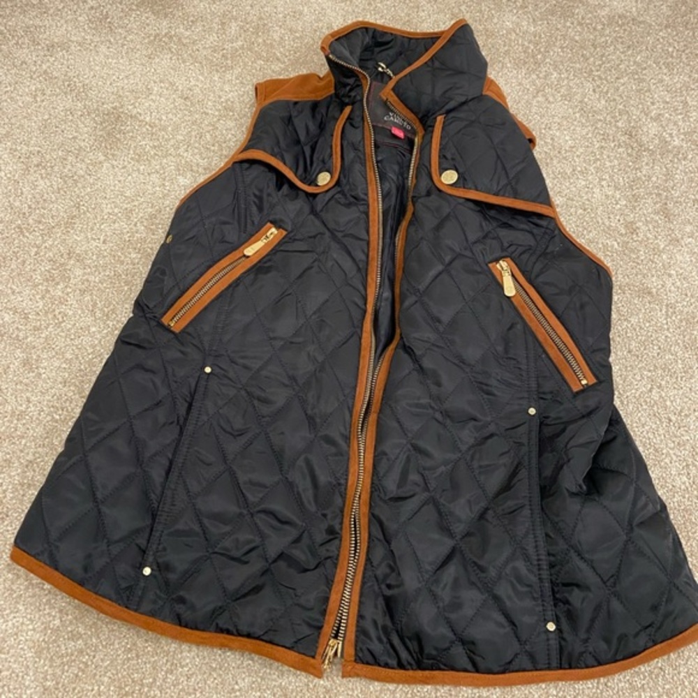 Vince Camuto Vest Size Large Vest